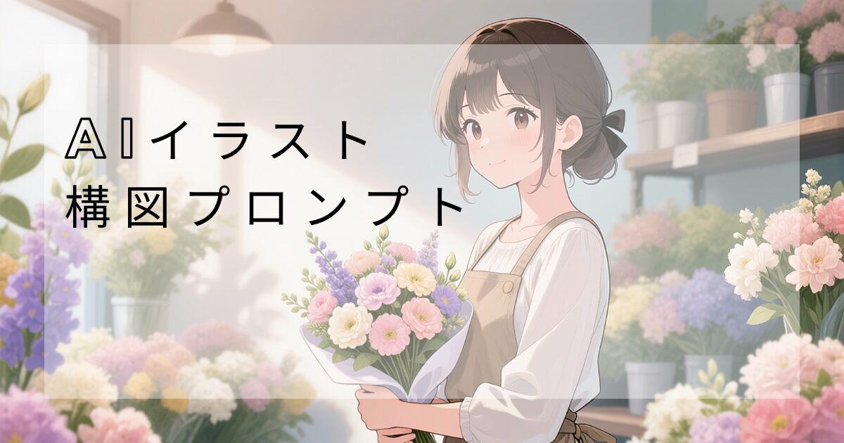 AIイラスト画像生成の構図プロンプト
